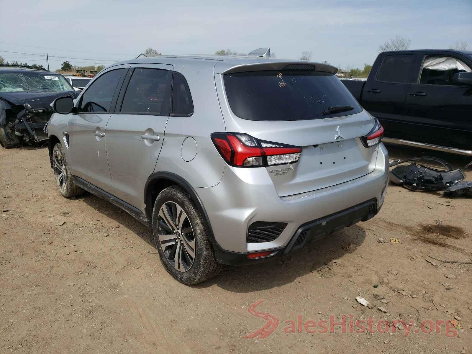 JA4AP4AU5LU025427 2020 MITSUBISHI OUTLANDER