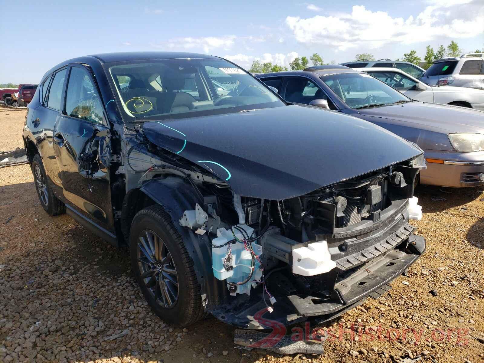 JM3KFABM5K1642859 2019 MAZDA CX-5