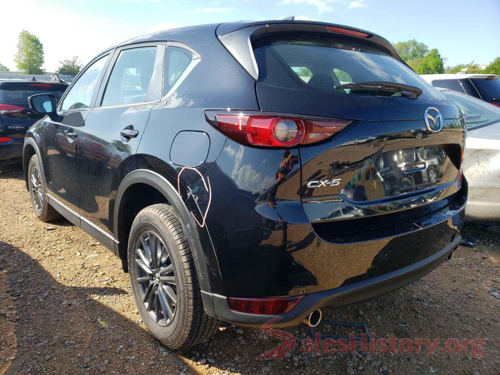 JM3KFABM5K1642859 2019 MAZDA CX-5