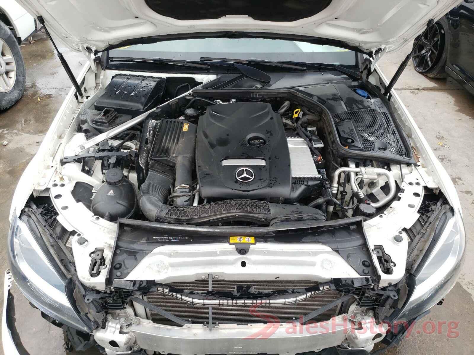 55SWF4JB8GU150853 2016 MERCEDES-BENZ C CLASS