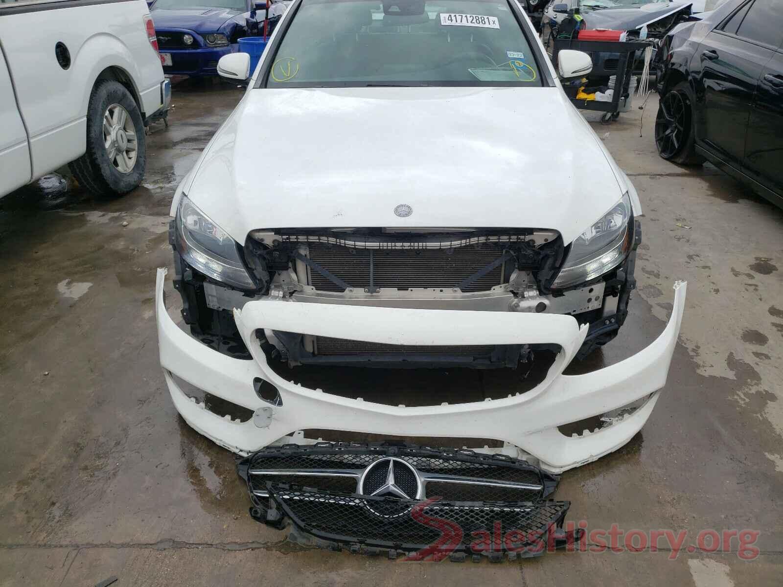 55SWF4JB8GU150853 2016 MERCEDES-BENZ C CLASS