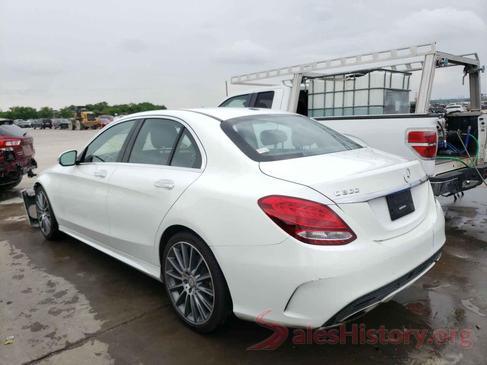 55SWF4JB8GU150853 2016 MERCEDES-BENZ C CLASS