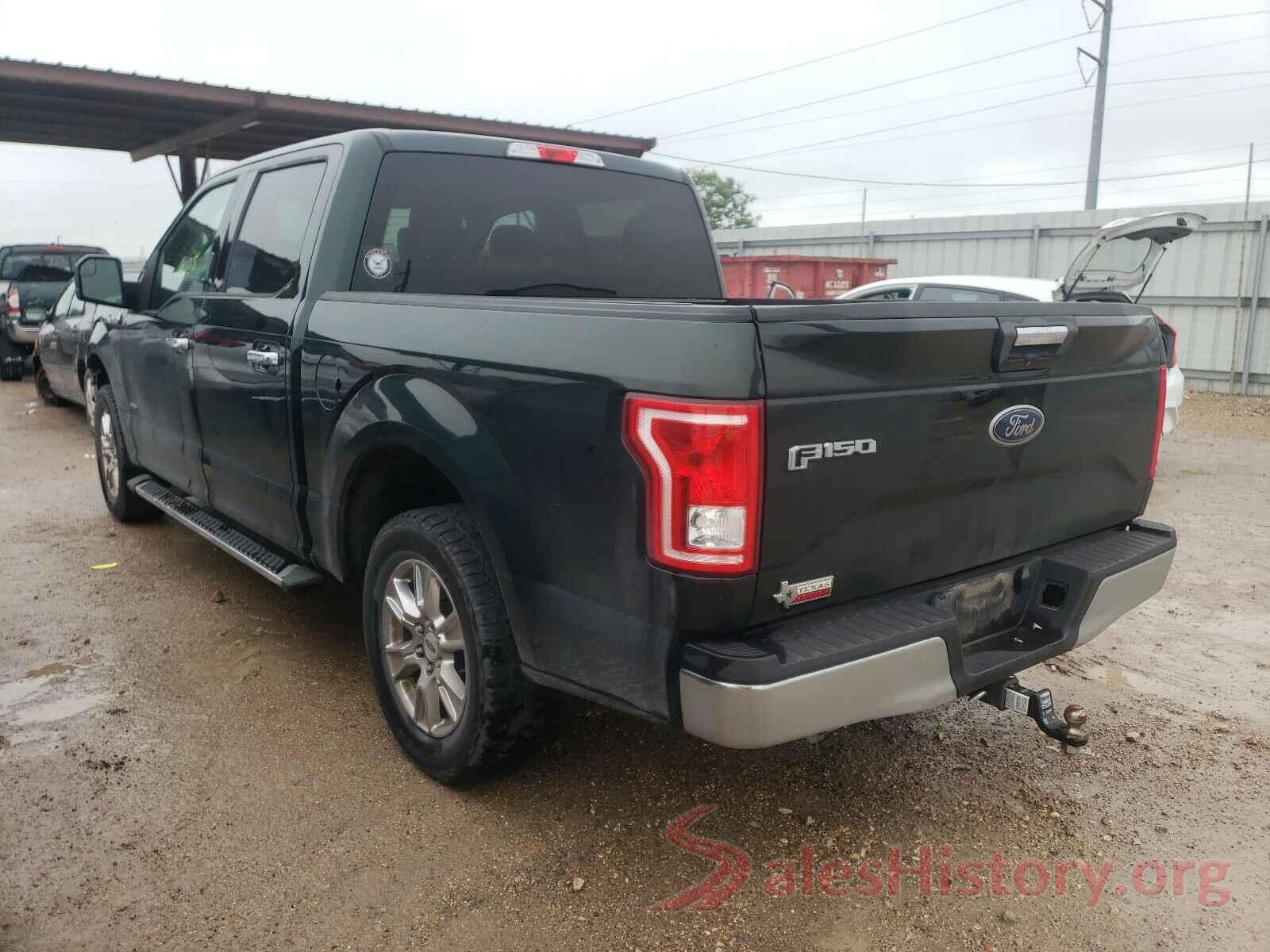 1FTEW1CP2GKD94179 2016 FORD F-150