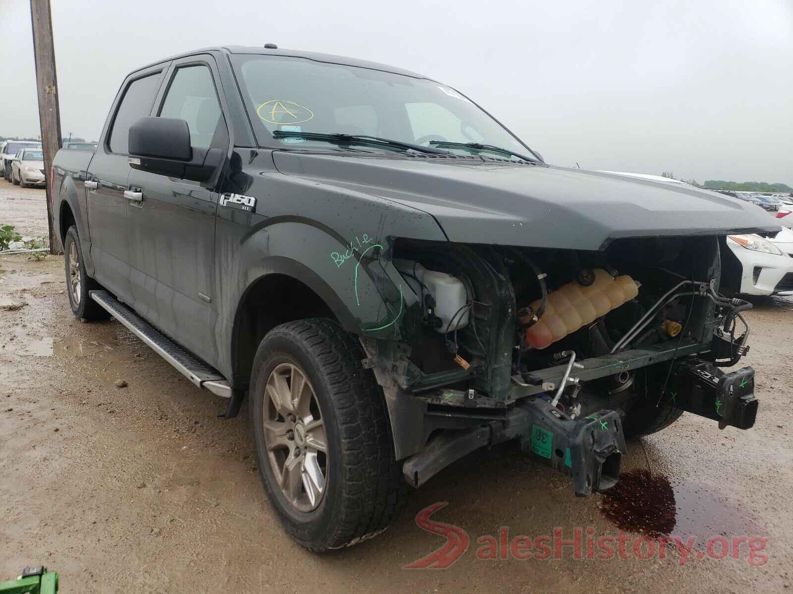 1FTEW1CP2GKD94179 2016 FORD F-150