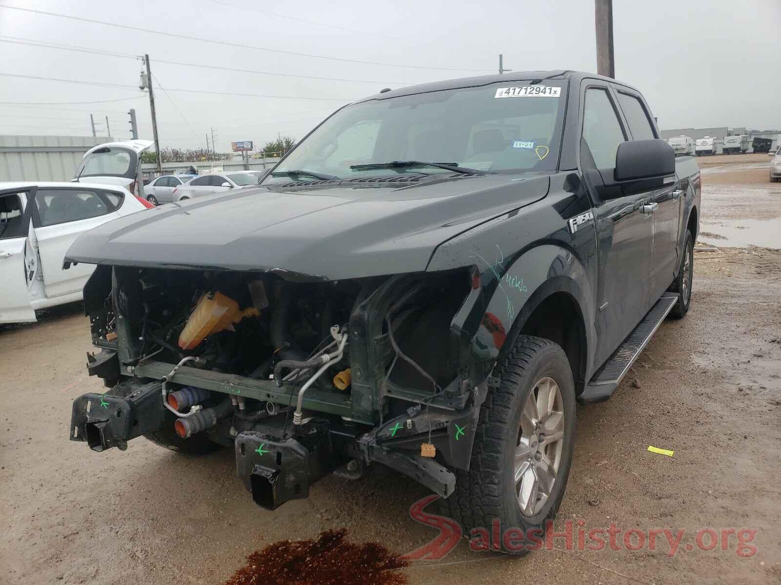 1FTEW1CP2GKD94179 2016 FORD F-150