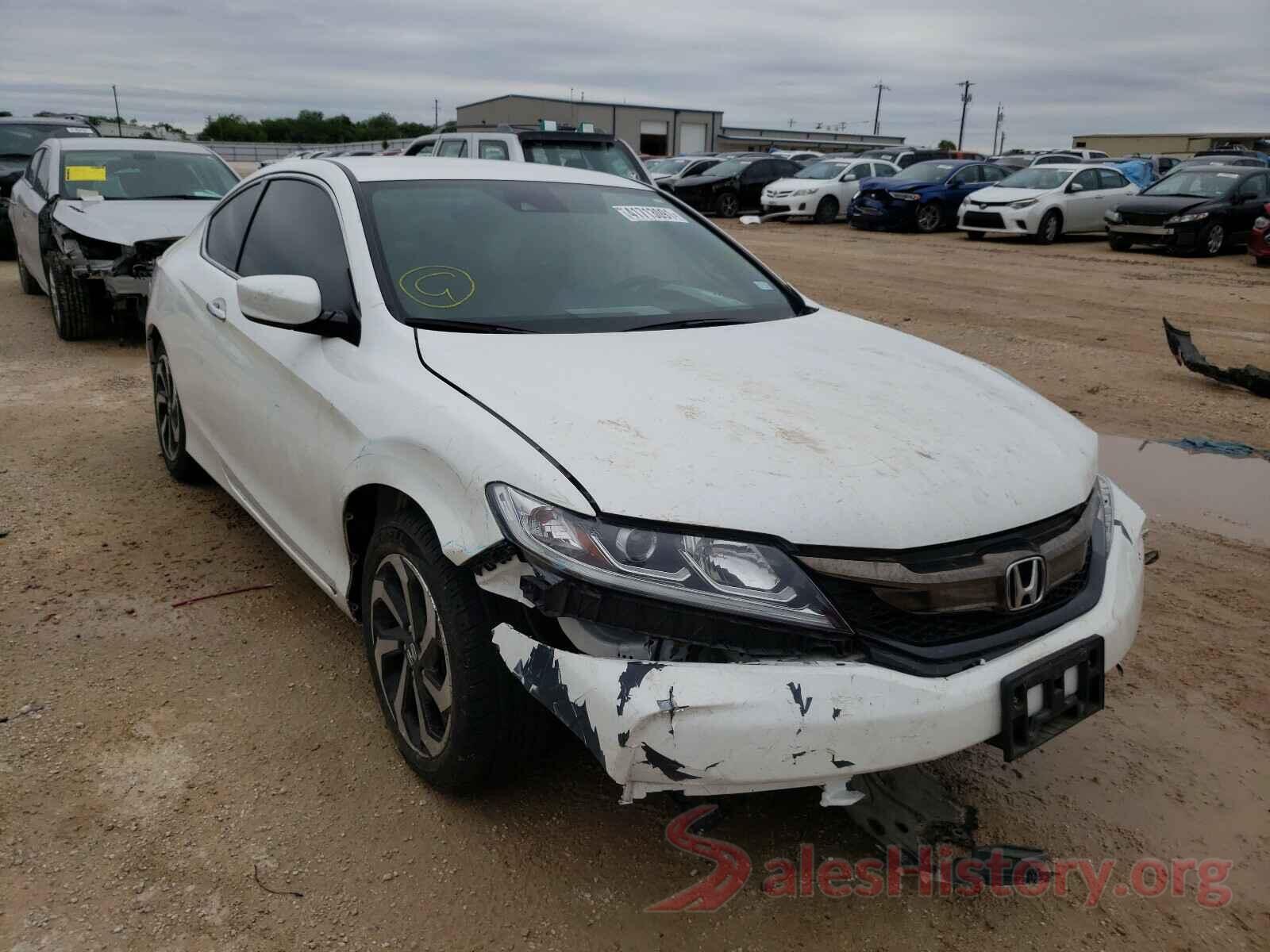 1HGCT1B4XGA000250 2016 HONDA ACCORD