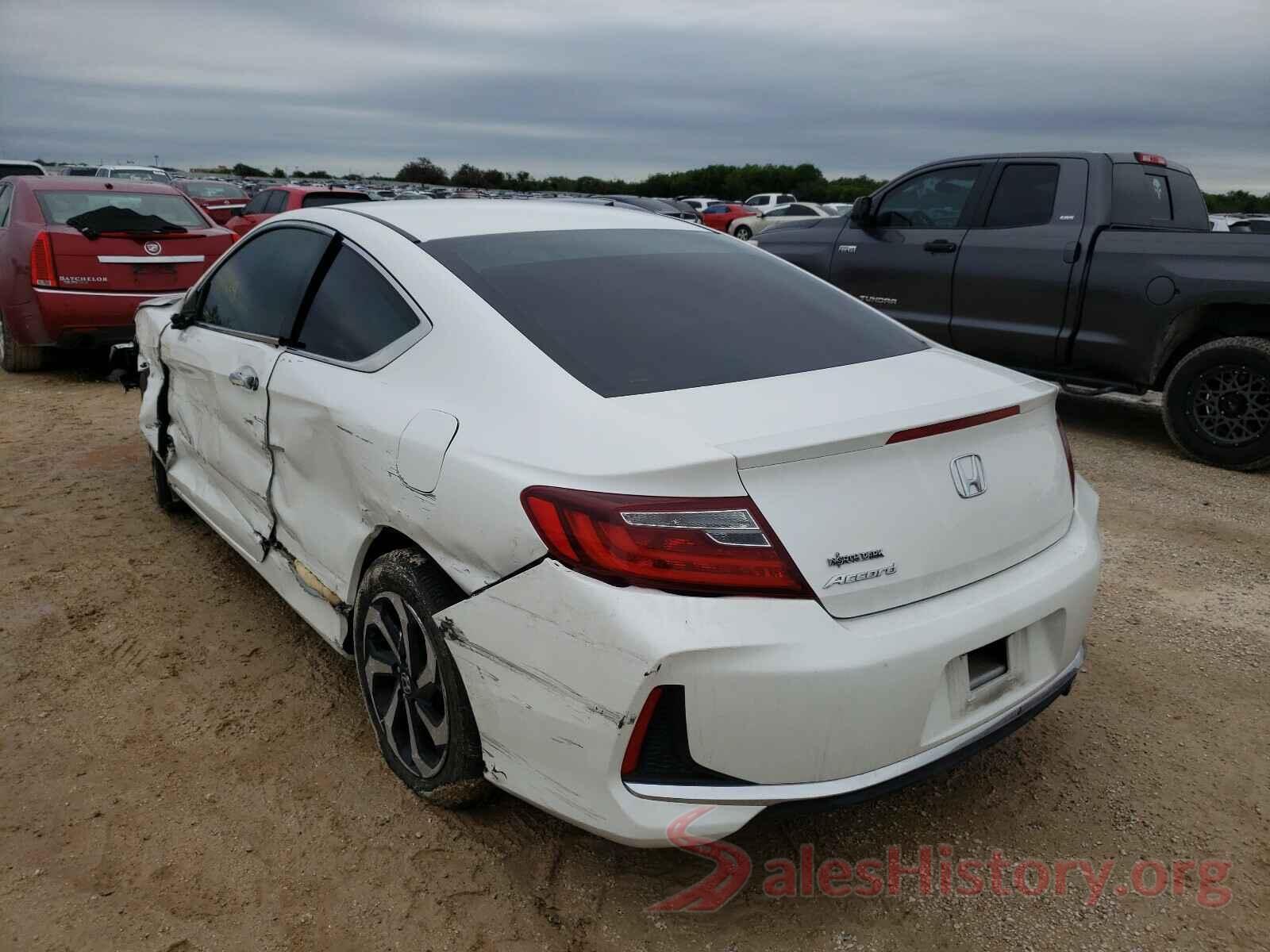 1HGCT1B4XGA000250 2016 HONDA ACCORD