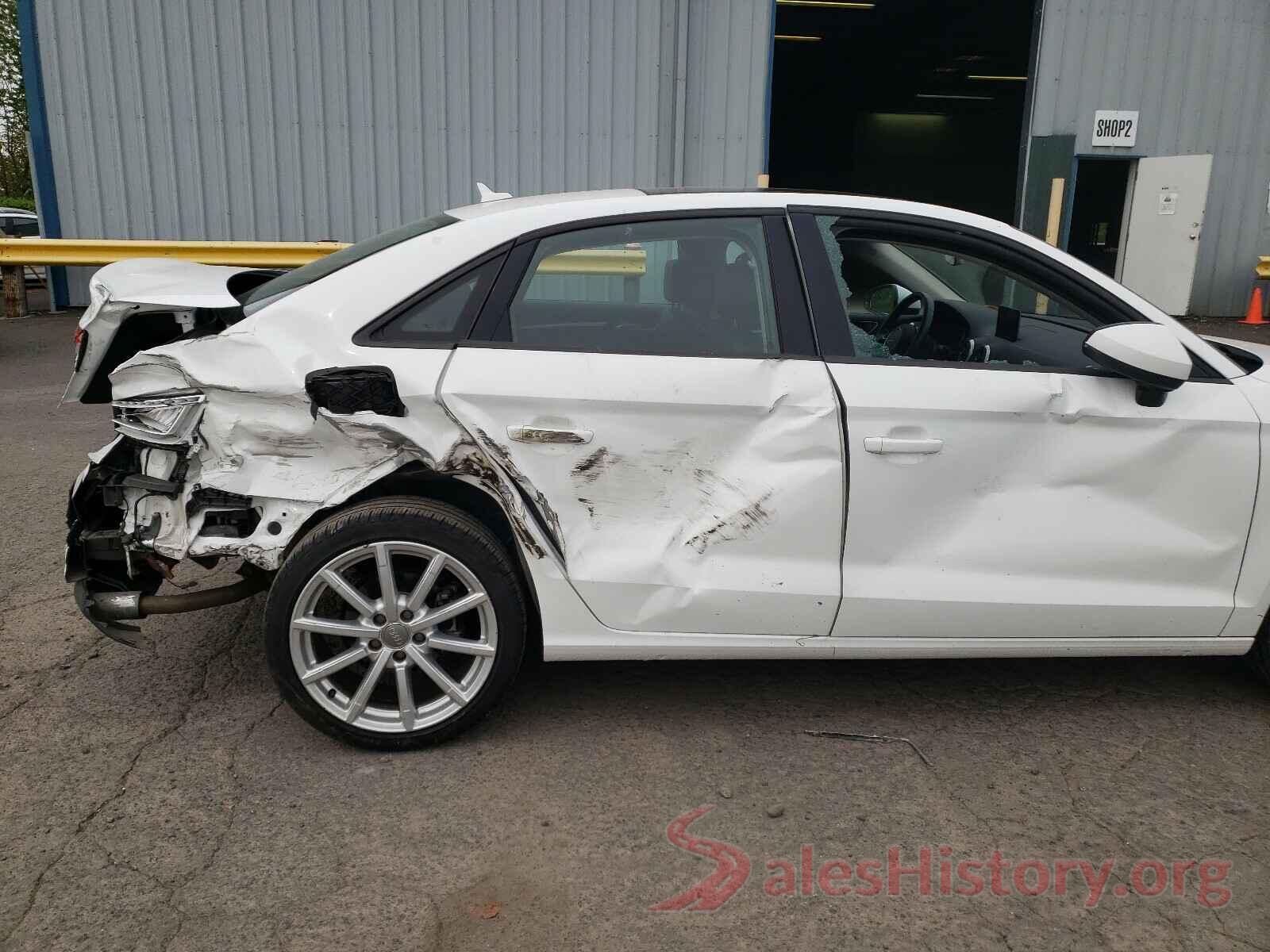 WAUB8GFF4G1056319 2016 AUDI A3