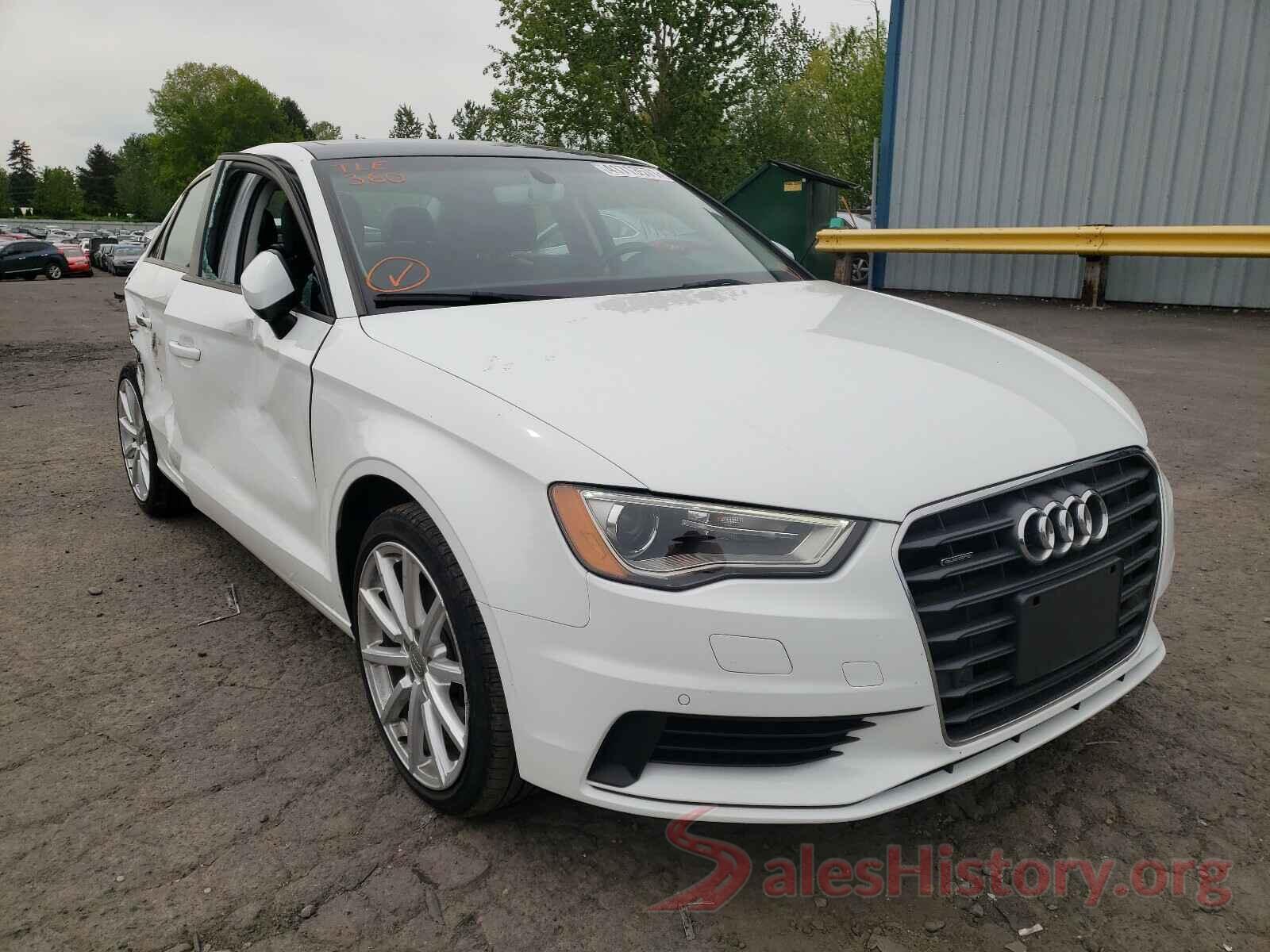 WAUB8GFF4G1056319 2016 AUDI A3