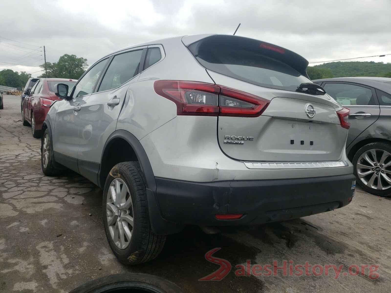 JN1BJ1CV4LW260778 2020 NISSAN ROGUE