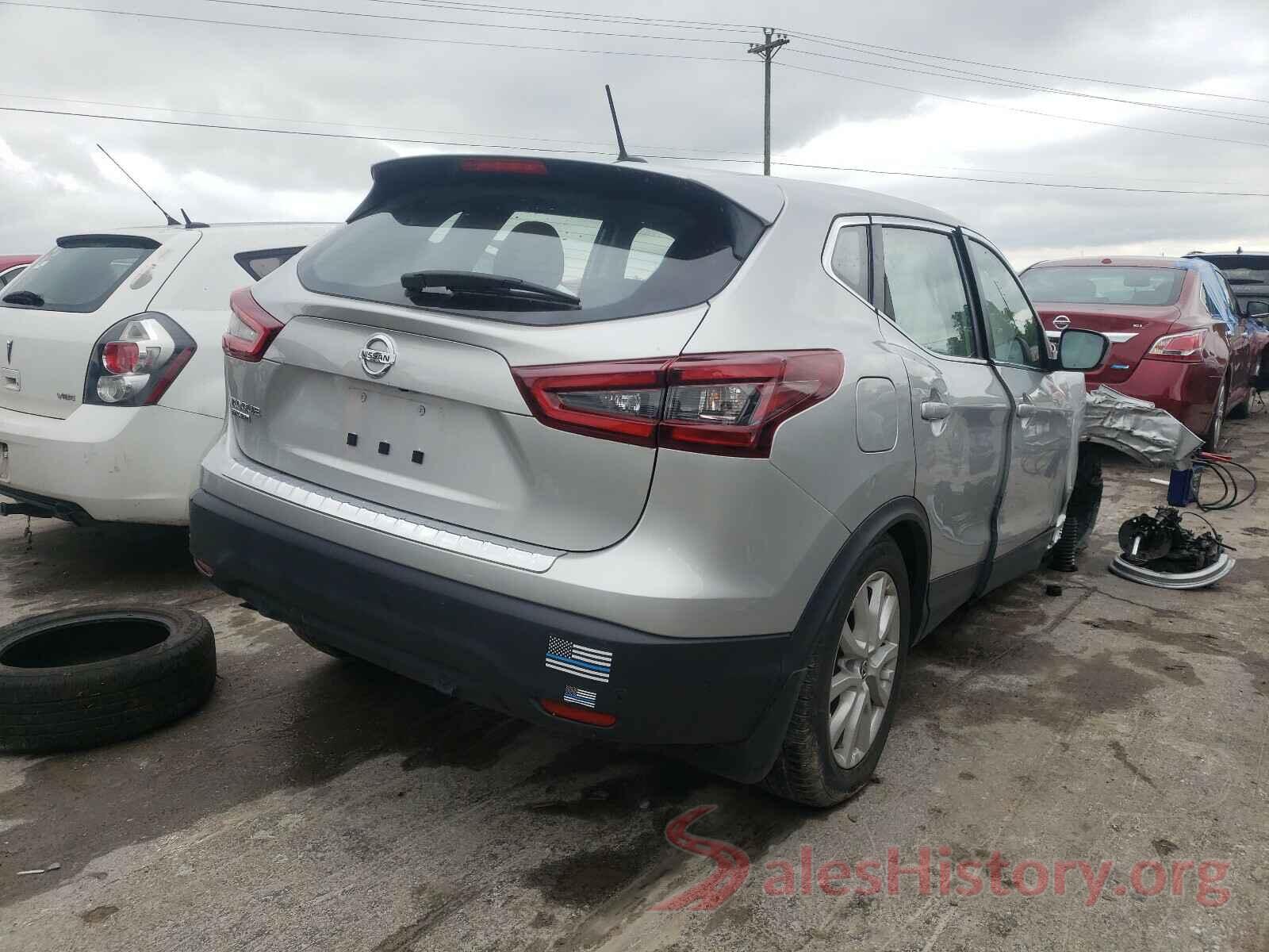 JN1BJ1CV4LW260778 2020 NISSAN ROGUE