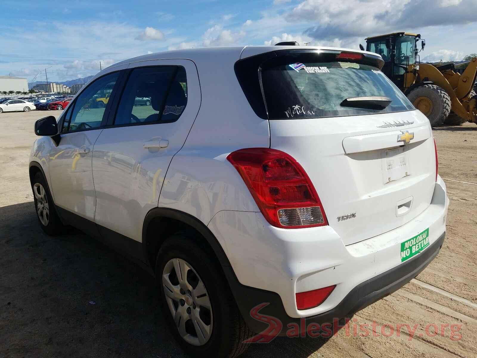 KL7CJKSB2JB720469 2018 CHEVROLET TRAX