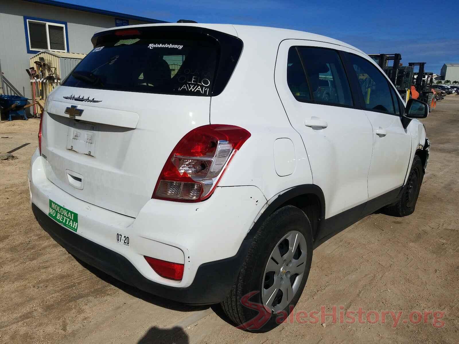 KL7CJKSB2JB720469 2018 CHEVROLET TRAX