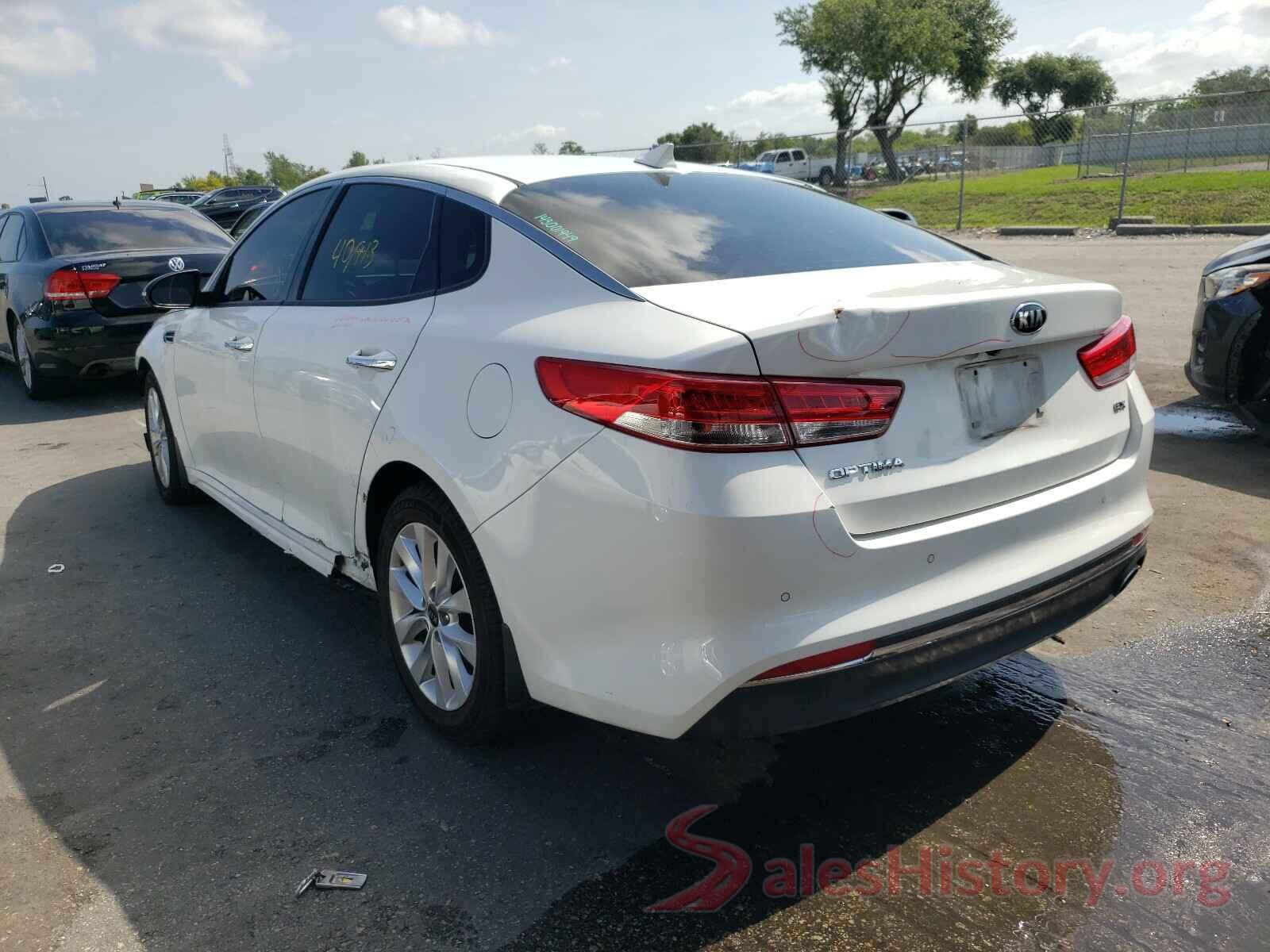 5XXGU4L34JG192412 2018 KIA OPTIMA