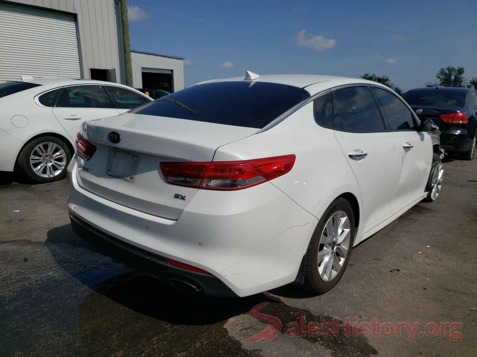 5XXGU4L34JG192412 2018 KIA OPTIMA