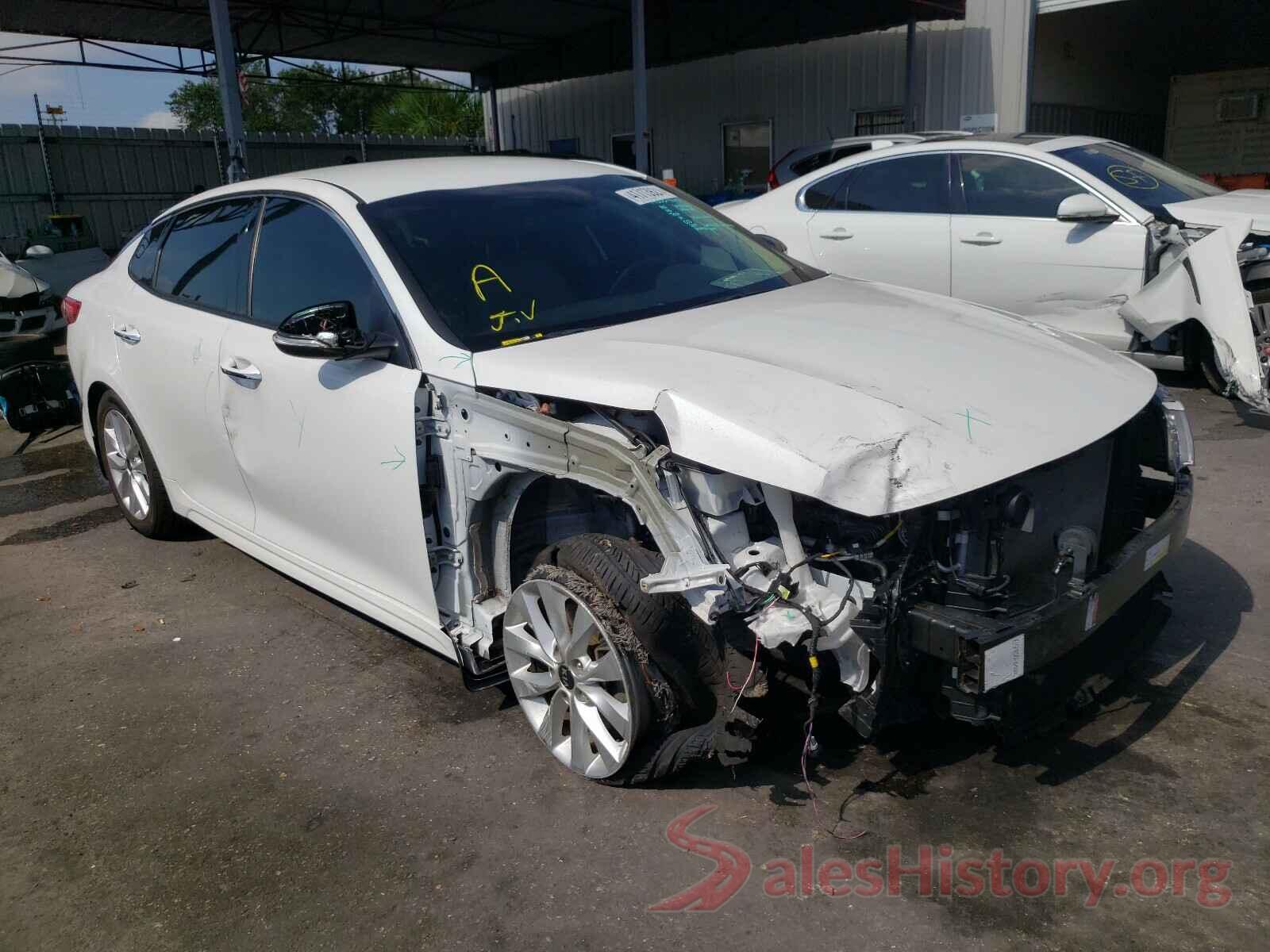 5XXGU4L34JG192412 2018 KIA OPTIMA