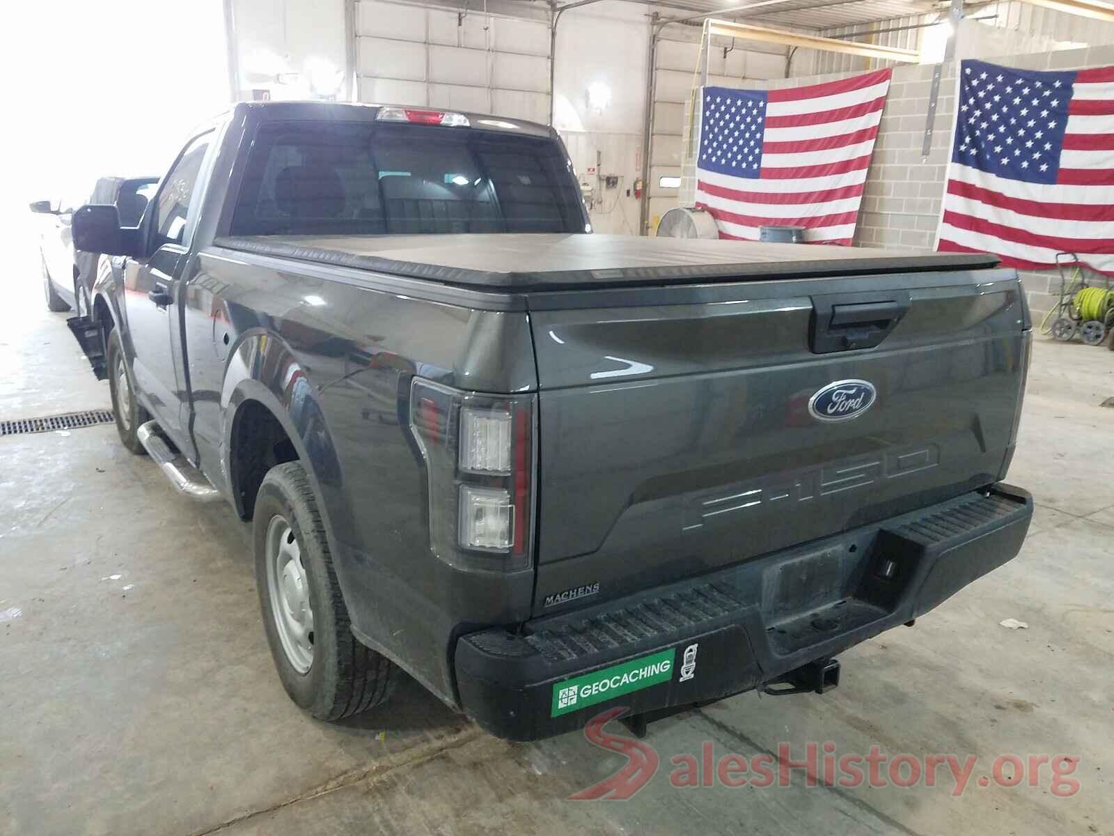 1FTMF1CB1JKD68163 2018 FORD F150