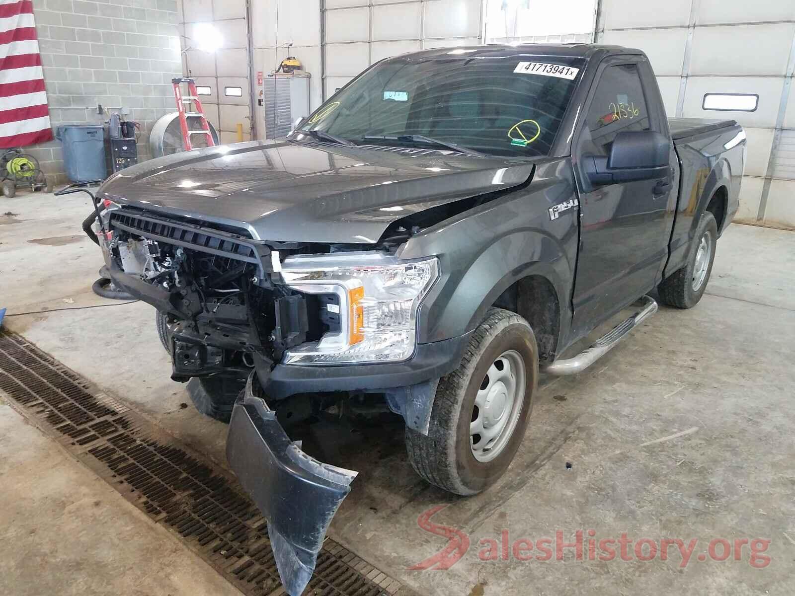 1FTMF1CB1JKD68163 2018 FORD F150