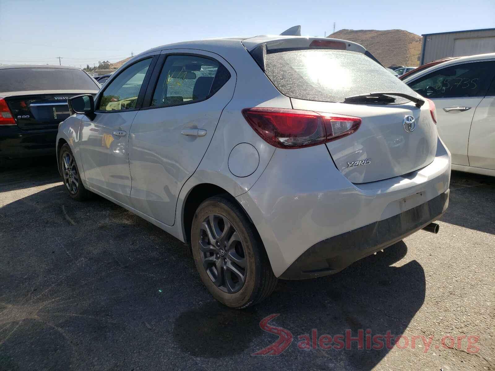 3MYDLBJV5LY705807 2020 TOYOTA YARIS