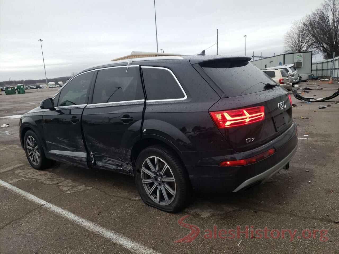 WA1LAAF79KD040233 2019 AUDI Q7