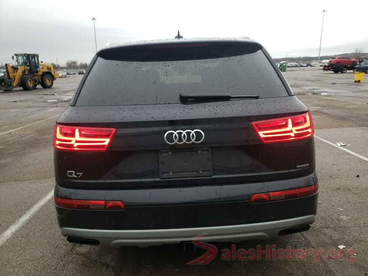 WA1LAAF79KD040233 2019 AUDI Q7