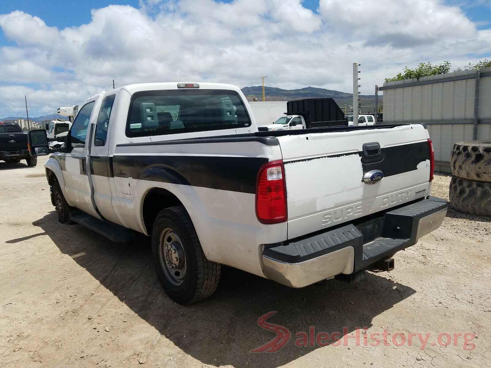 1FT7X2A64GEA73782 2016 FORD F250