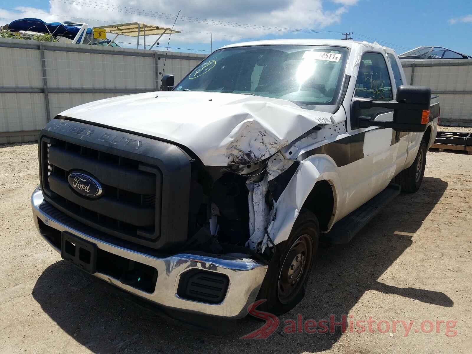 1FT7X2A64GEA73782 2016 FORD F250