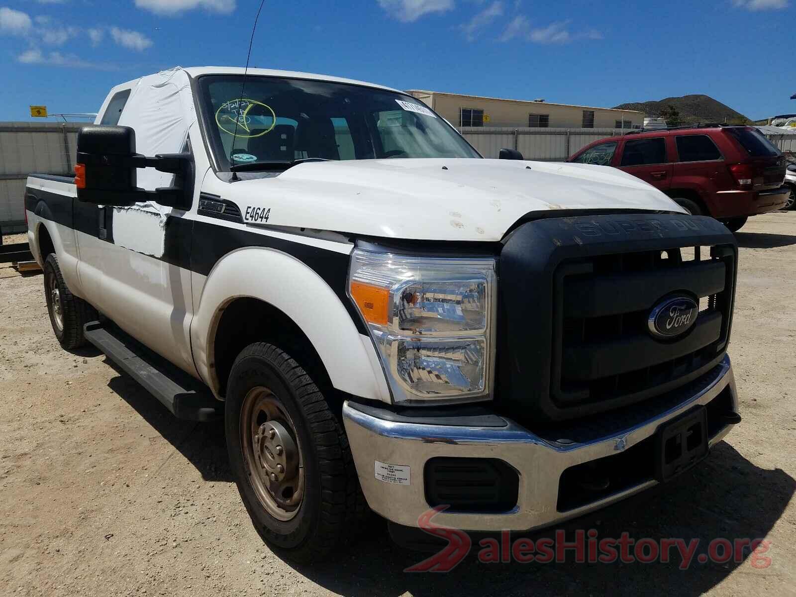 1FT7X2A64GEA73782 2016 FORD F250