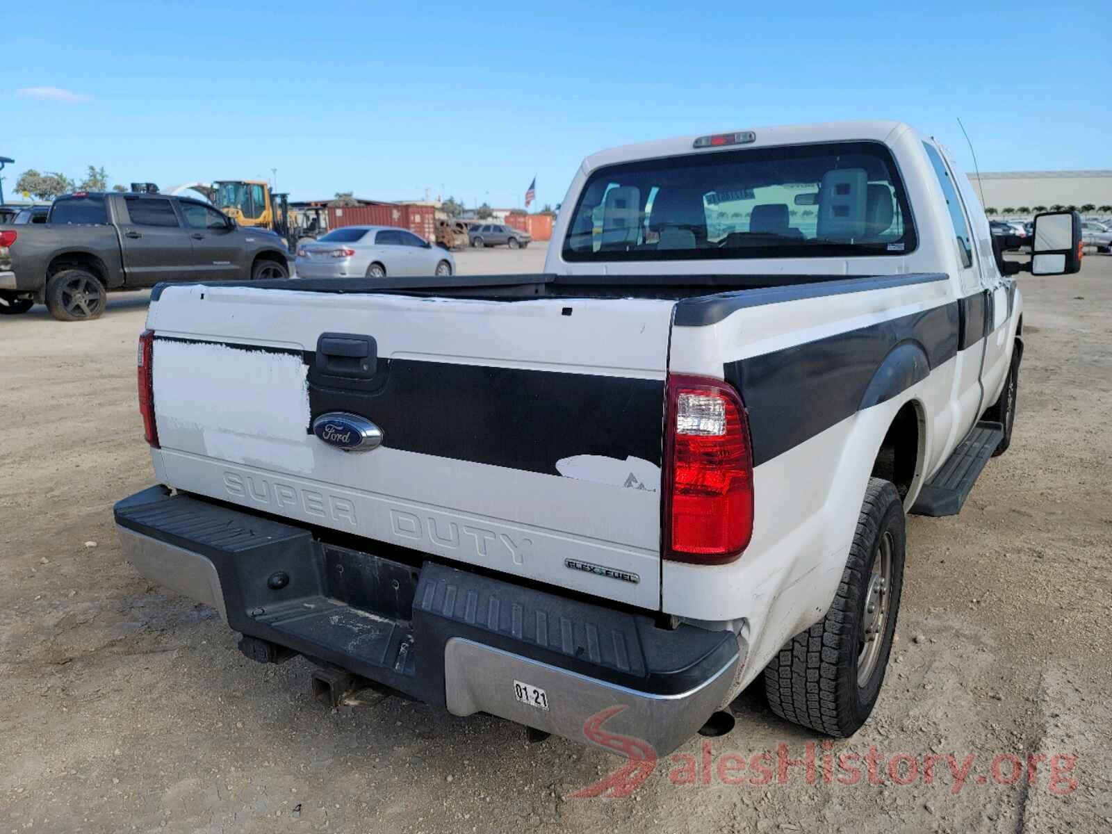 1FT7X2A64GEA73782 2016 FORD F250