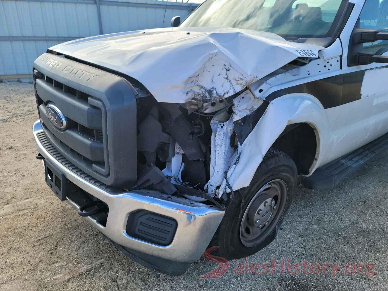 1FT7X2A64GEA73782 2016 FORD F250