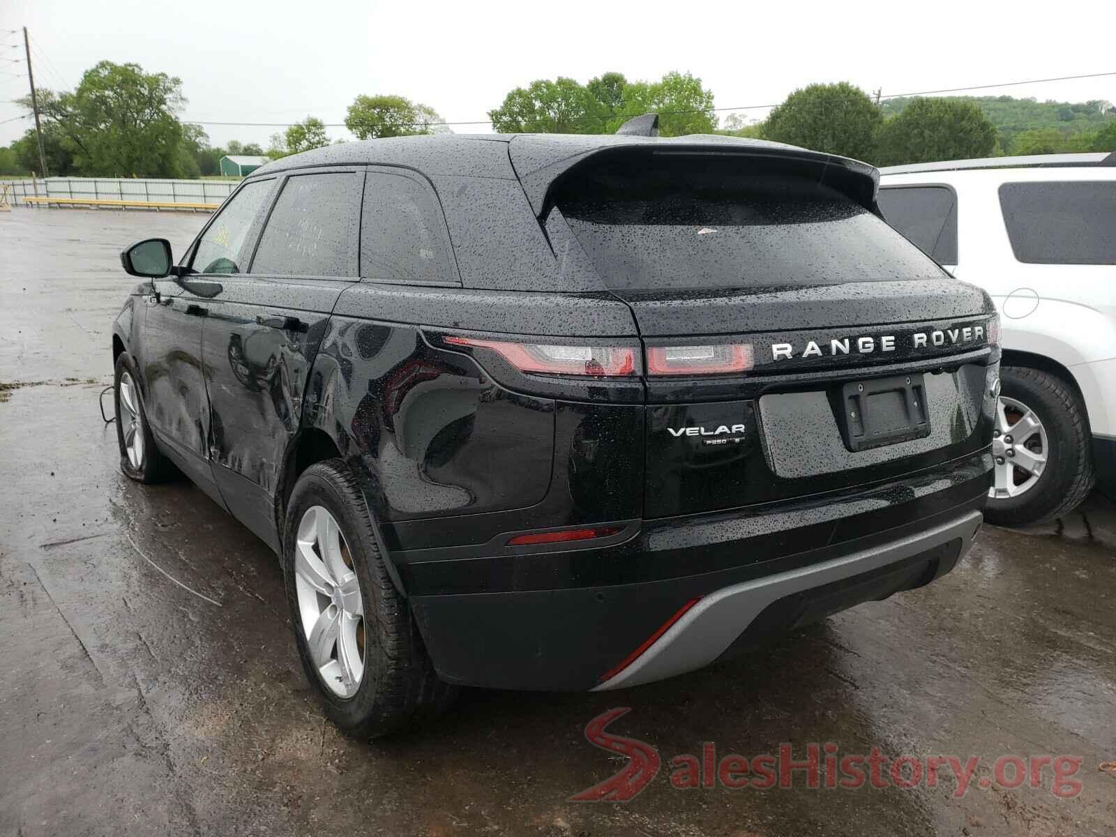 SALYB2EX7LA249191 2020 LAND ROVER RANGEROVER