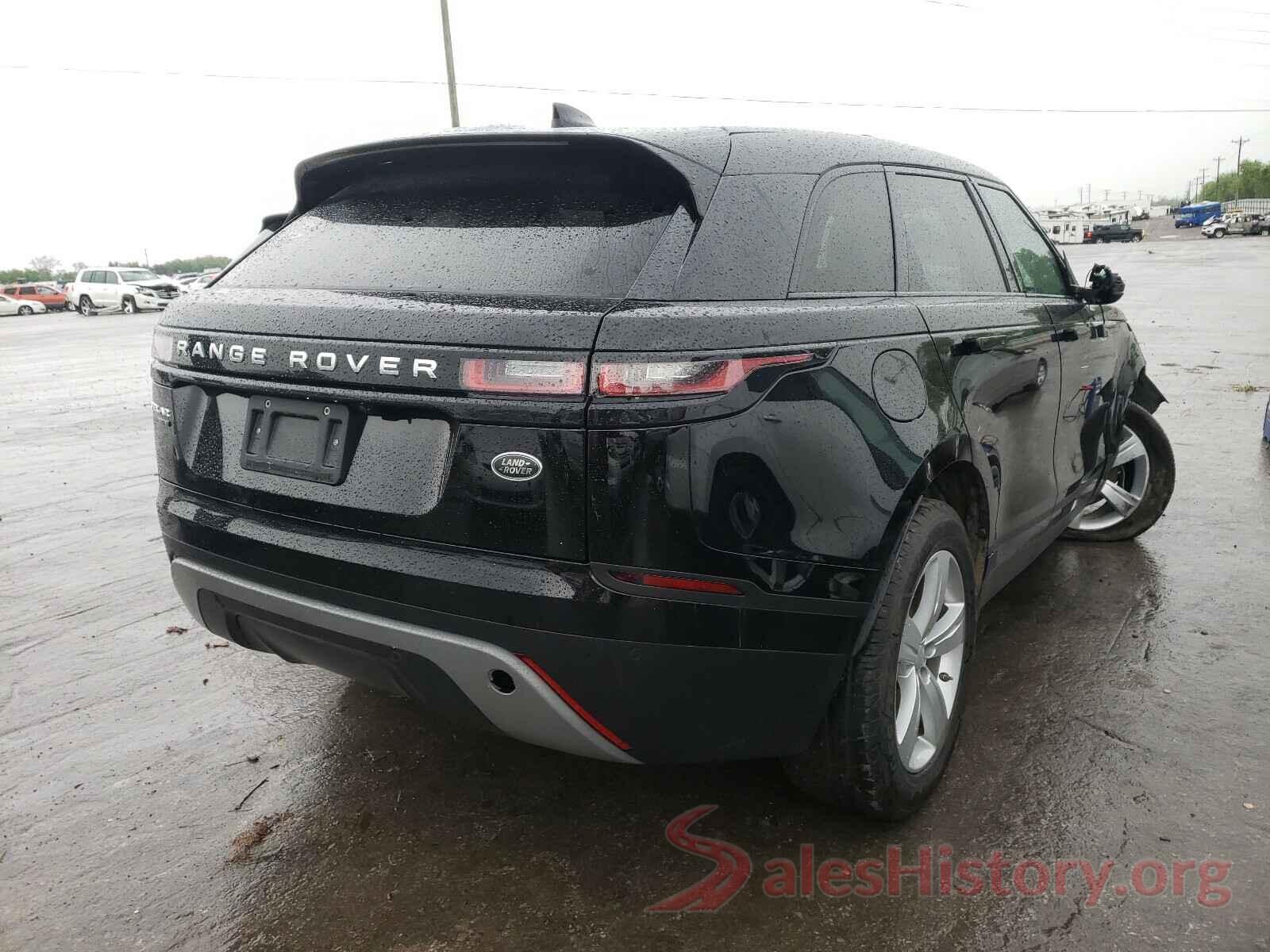 SALYB2EX7LA249191 2020 LAND ROVER RANGEROVER