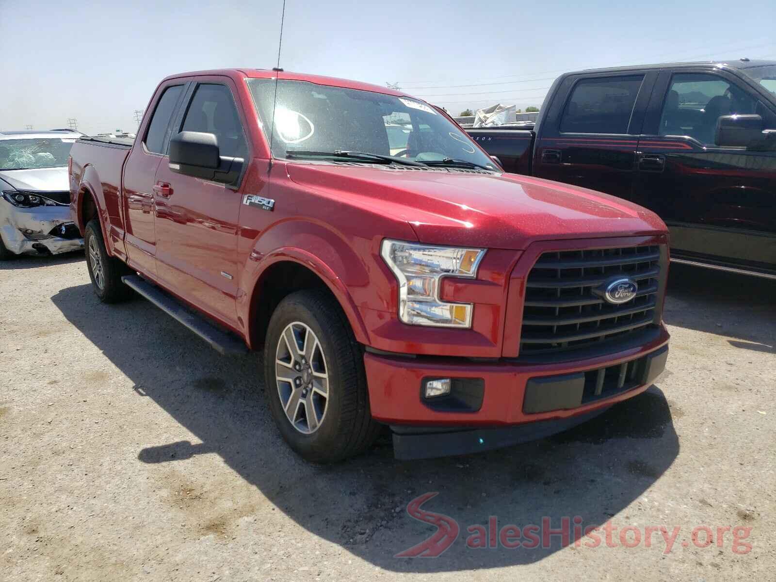 1FTEX1CP5HKD59988 2017 FORD F150