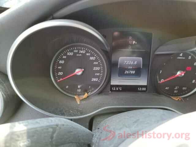 55SWF4KB7HU214879 2017 MERCEDES-BENZ C CLASS