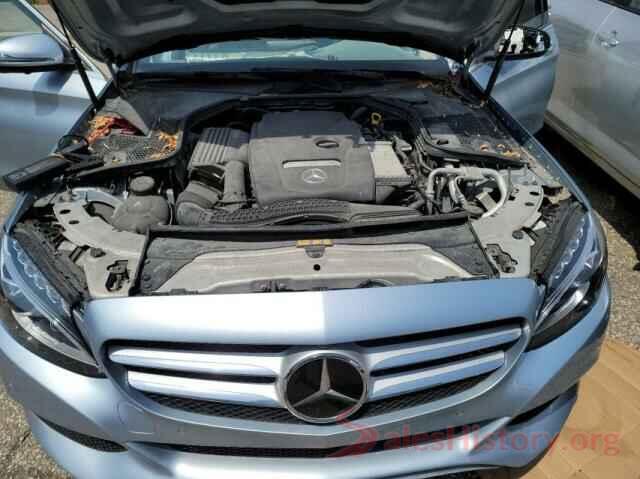 55SWF4KB7HU214879 2017 MERCEDES-BENZ C CLASS