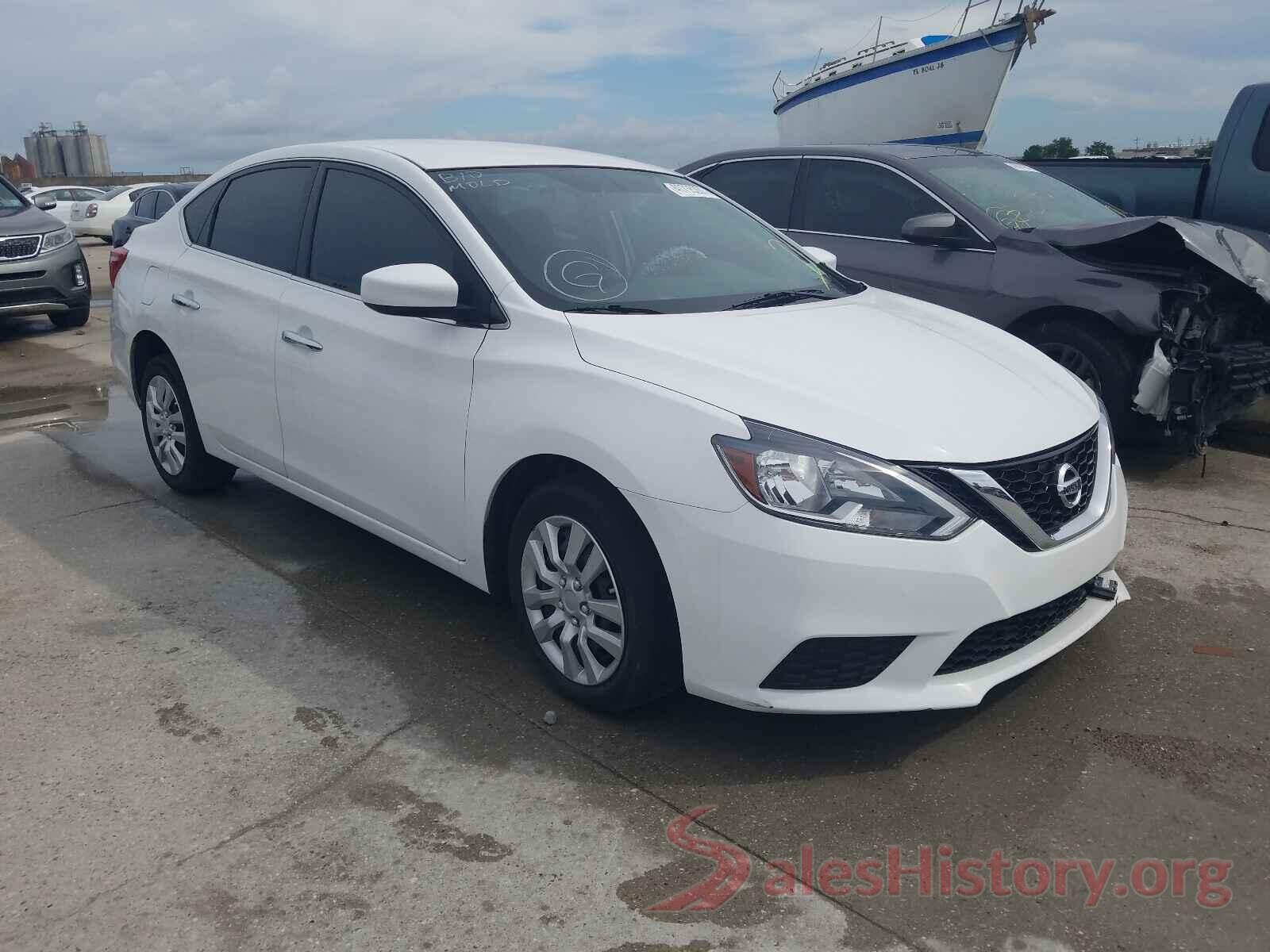 3N1AB7AP5JY281208 2018 NISSAN SENTRA