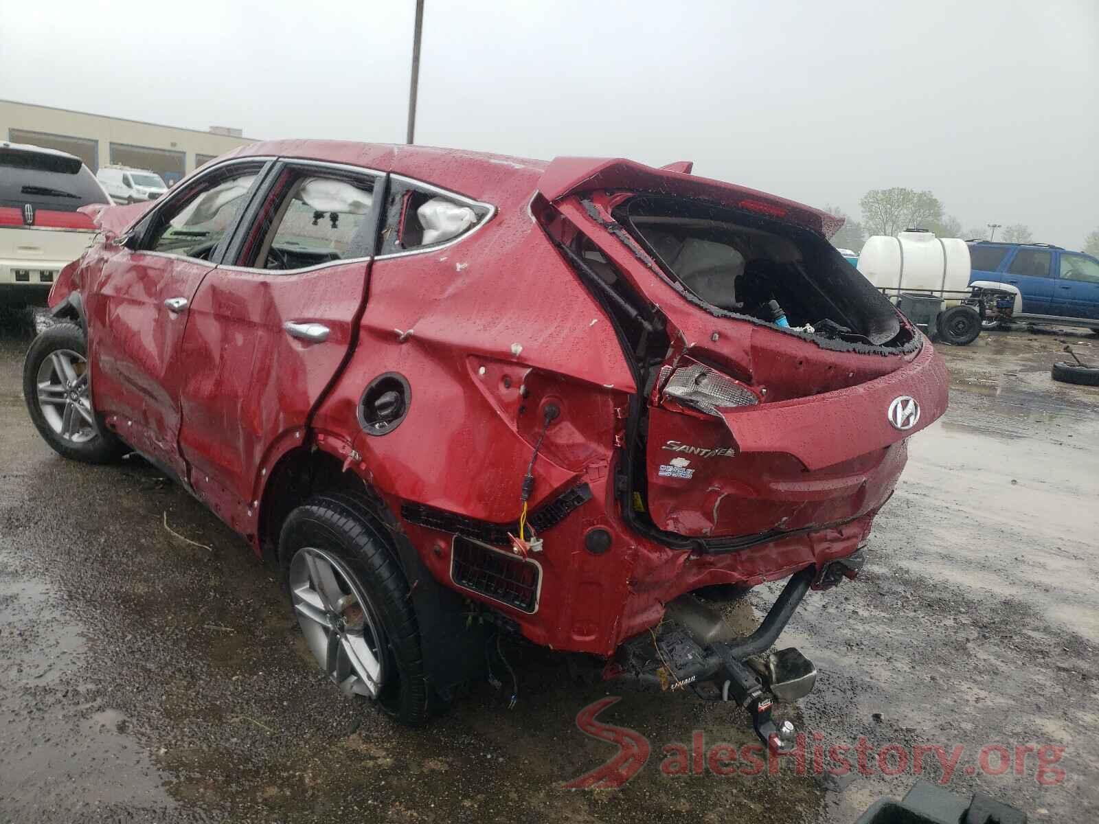 5XYZT3LB2HG432608 2017 HYUNDAI SANTA FE