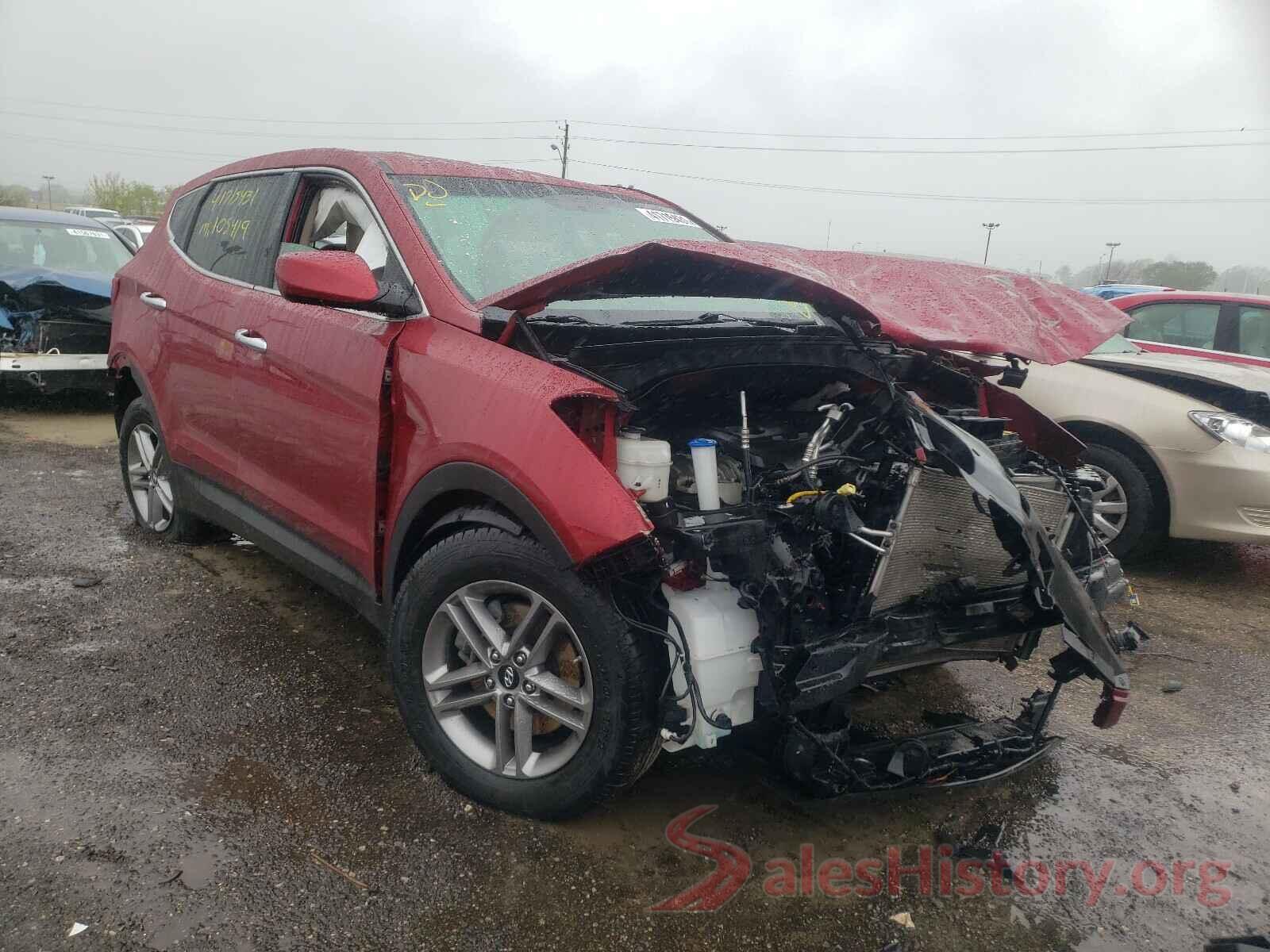 5XYZT3LB2HG432608 2017 HYUNDAI SANTA FE