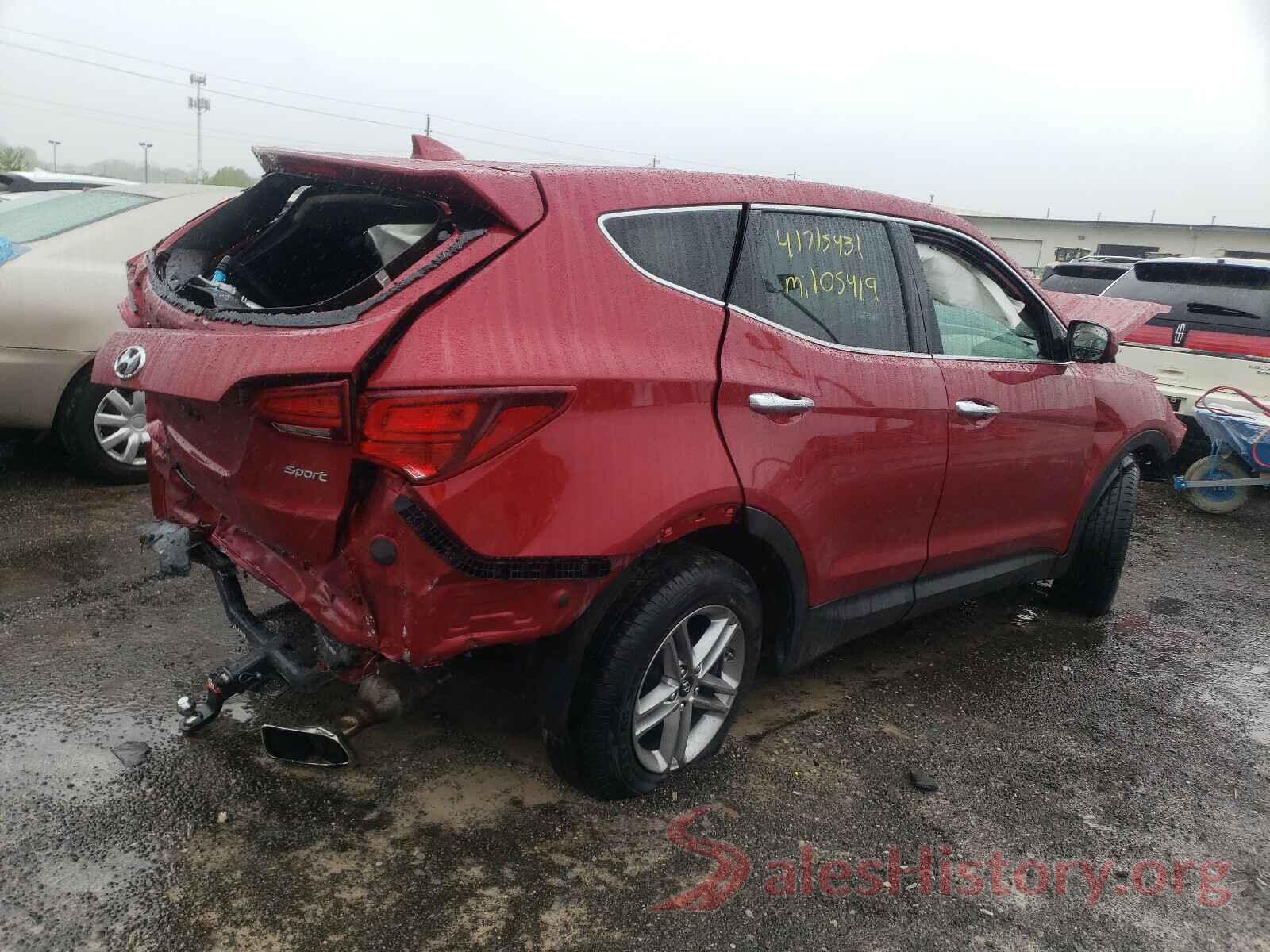 5XYZT3LB2HG432608 2017 HYUNDAI SANTA FE