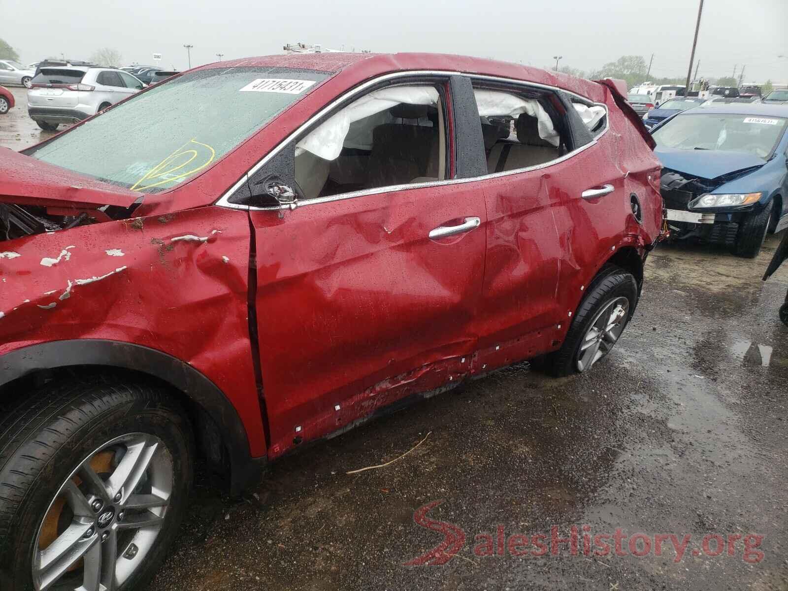 5XYZT3LB2HG432608 2017 HYUNDAI SANTA FE