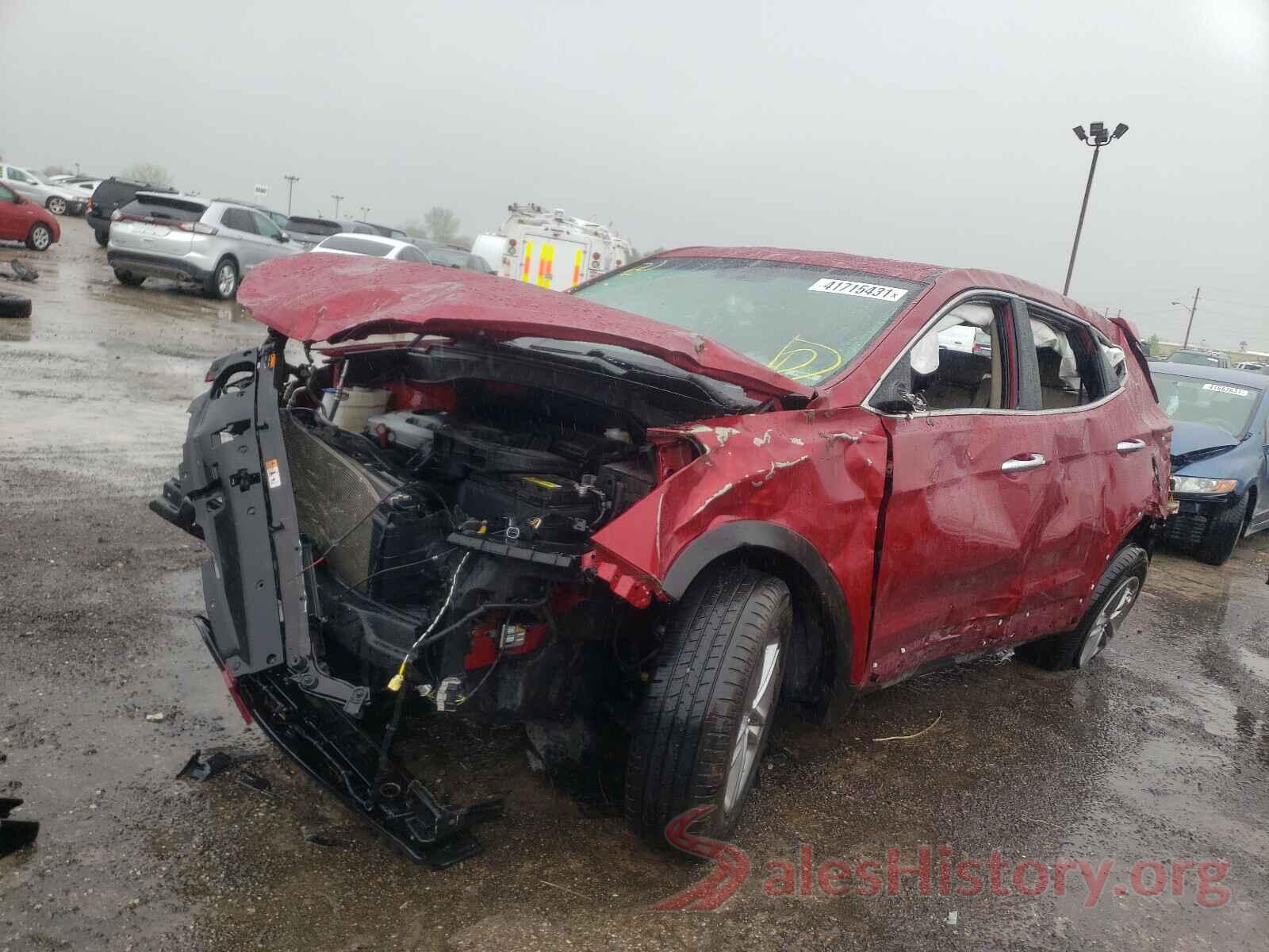 5XYZT3LB2HG432608 2017 HYUNDAI SANTA FE