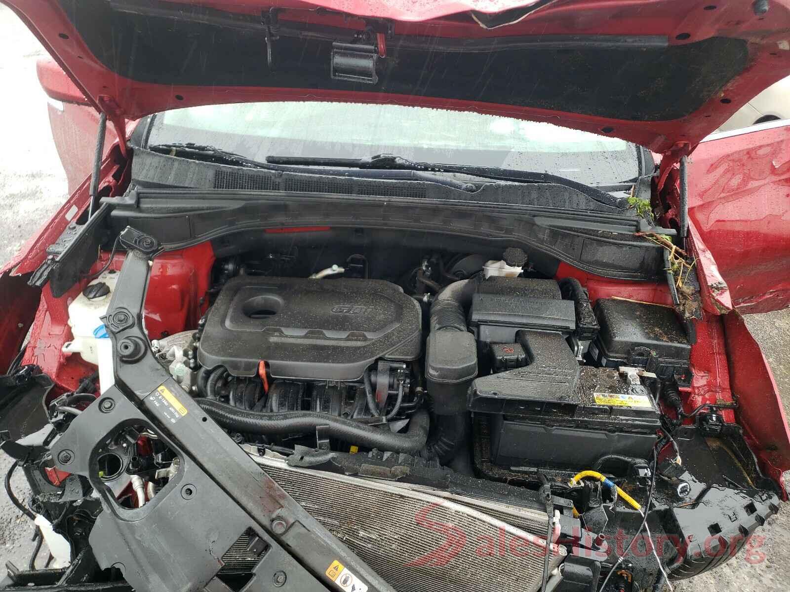 5XYZT3LB2HG432608 2017 HYUNDAI SANTA FE