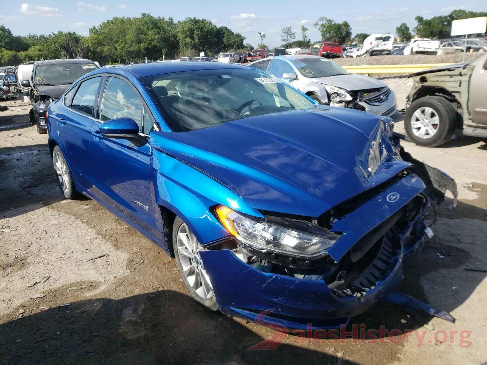 3FA6P0LU5HR234477 2017 FORD FUSION