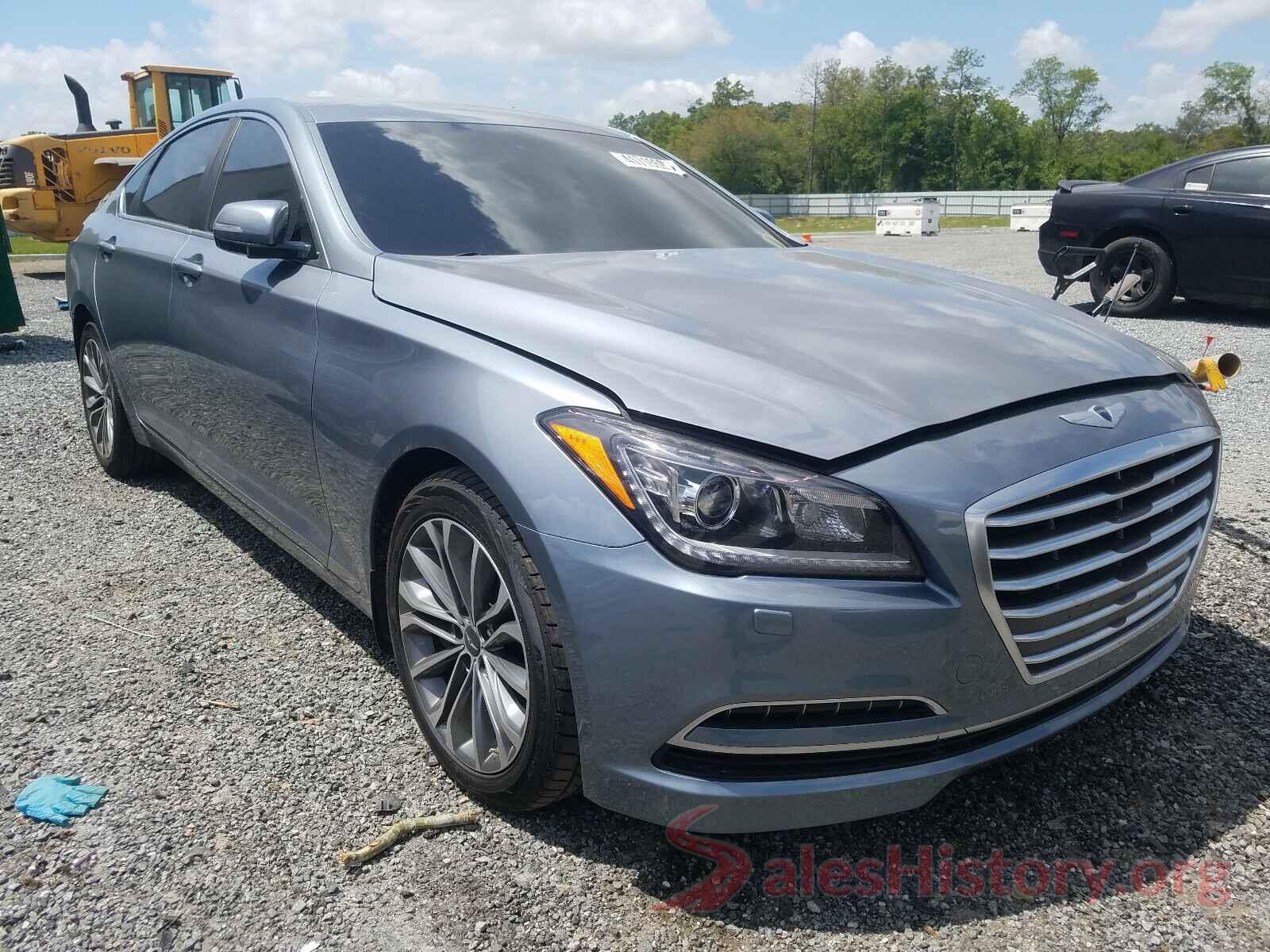 KMHGN4JE0GU113057 2016 HYUNDAI GENESIS