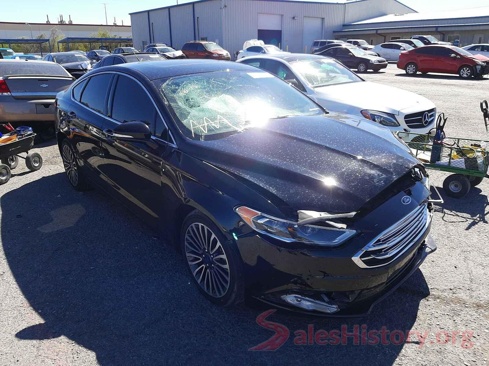 3FA6P0D99JR169505 2018 FORD FUSION