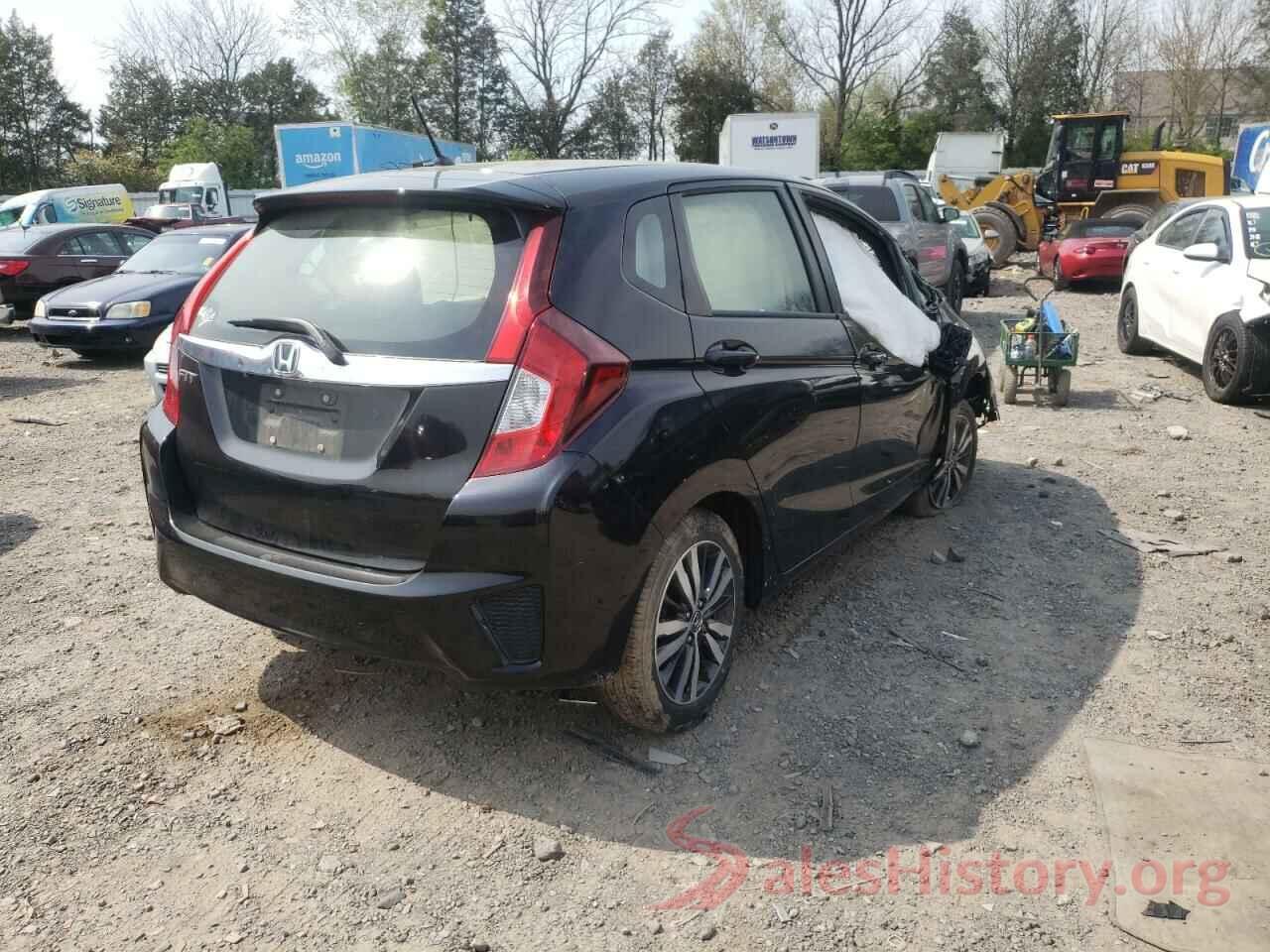 JHMGK5H71GX022659 2016 HONDA FIT