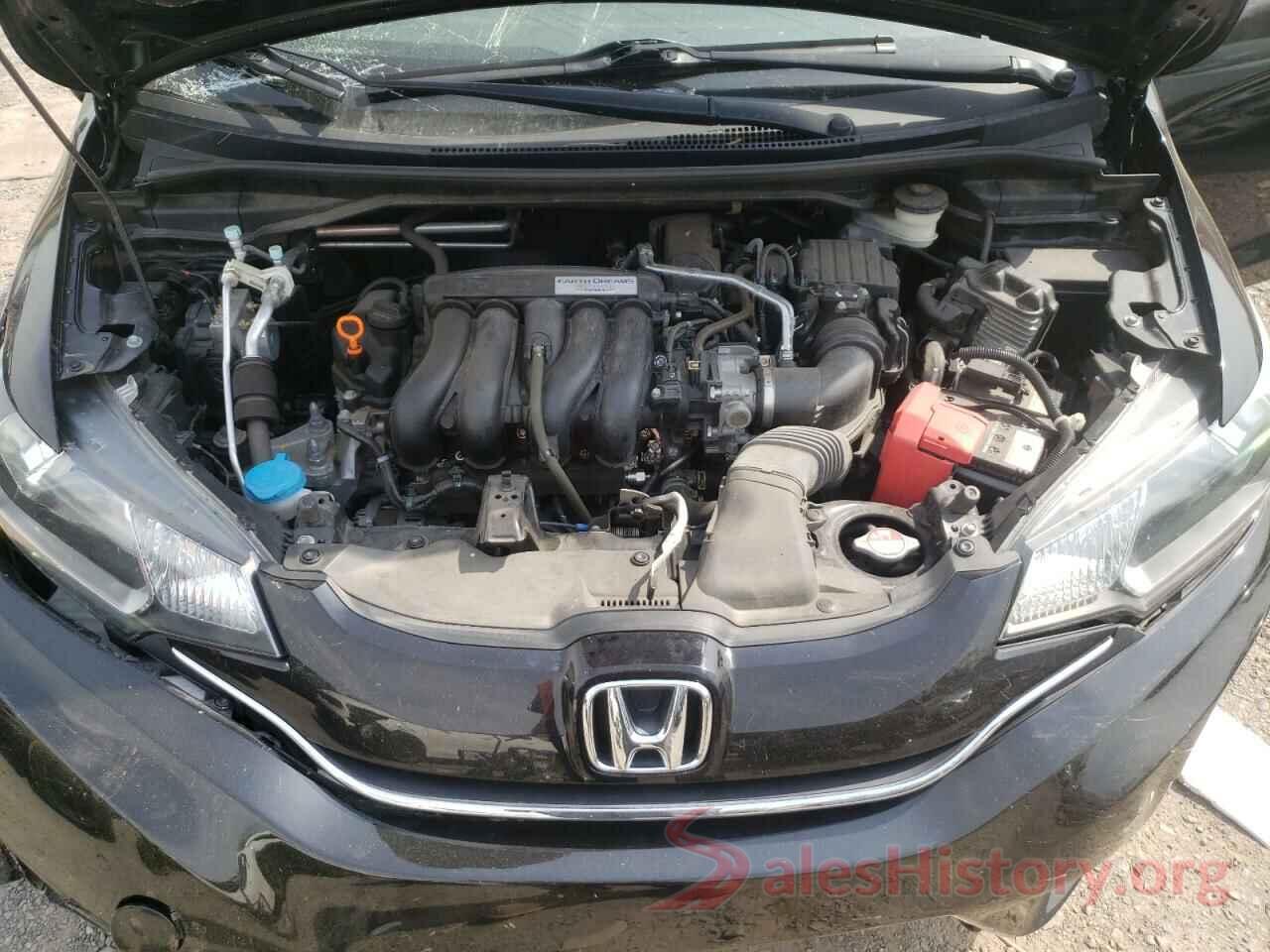 JHMGK5H71GX022659 2016 HONDA FIT