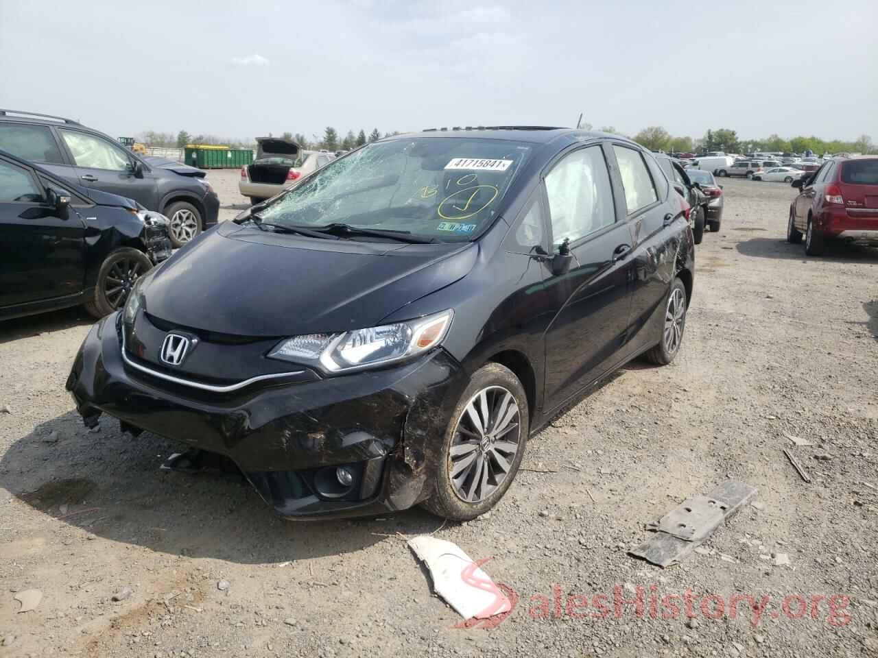 JHMGK5H71GX022659 2016 HONDA FIT