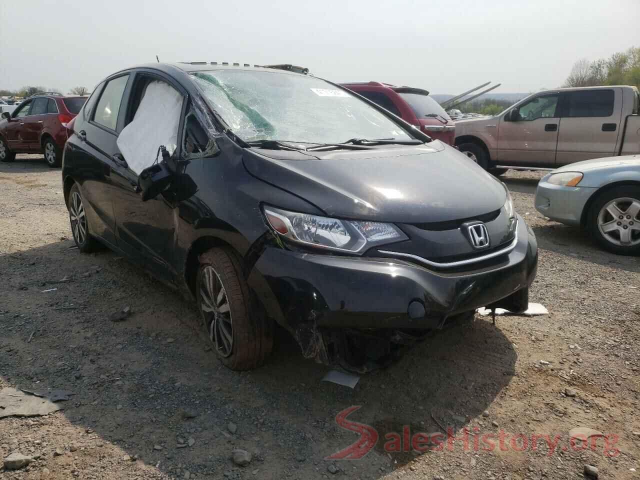 JHMGK5H71GX022659 2016 HONDA FIT