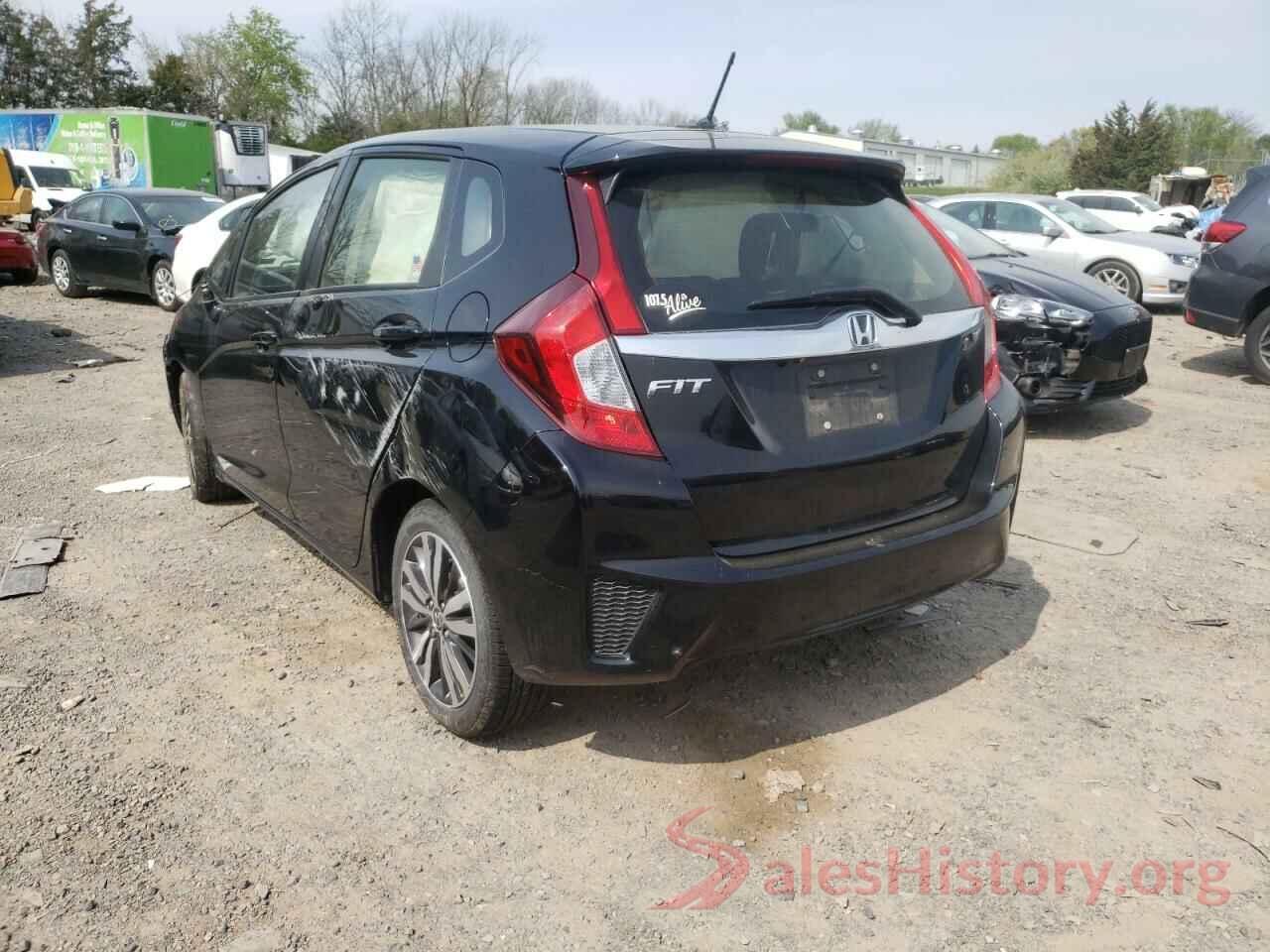 JHMGK5H71GX022659 2016 HONDA FIT